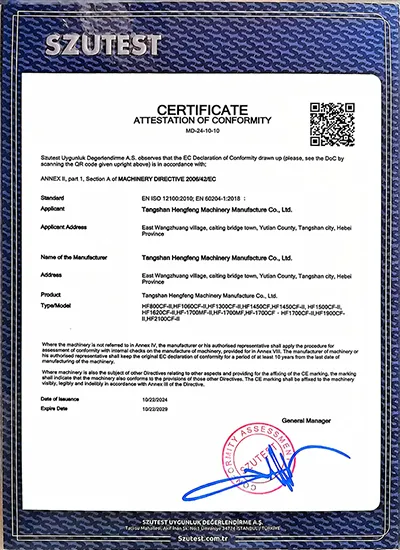 Certificações  