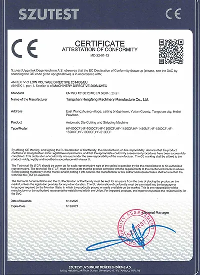 Certificações  