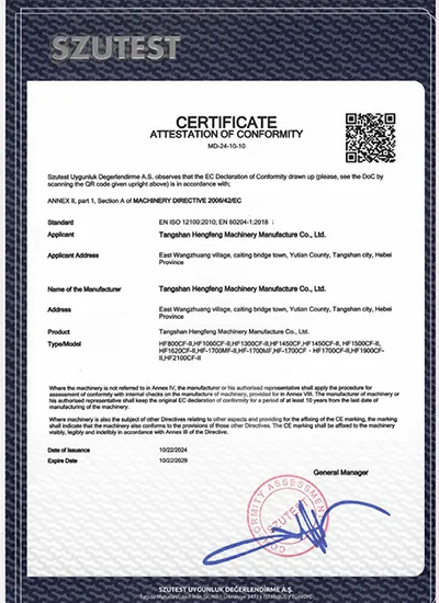 Certificações  