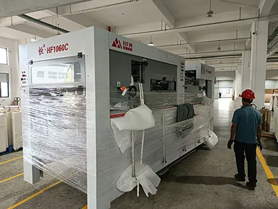 Orientação para o posicionamento e montagem do equipamento