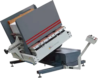 Equipamento auxiliar para máquinas gráficas