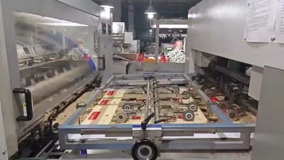 Máquina de corte e vinco plana hot stamping