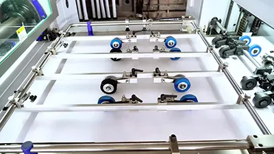 Máquina de corte e vinco automática plana HF-800H