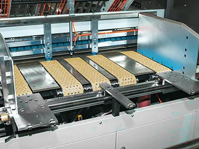 Acopladeira automática de alta velocidade