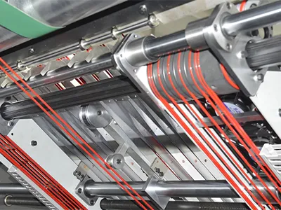 Acopladeira automática de alta velocidade