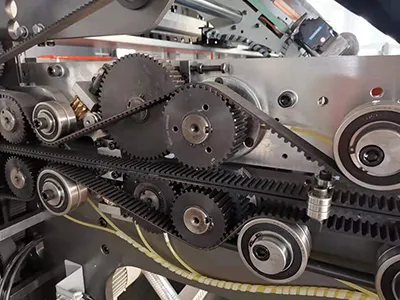 Acopladeira automática de alta velocidade