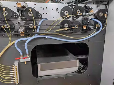 Acopladeira automática de alta velocidade