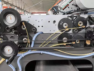 Acopladeira automática de alta velocidade