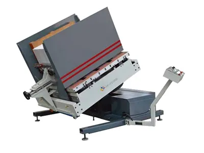 Equipamento auxiliar para máquinas gráficas