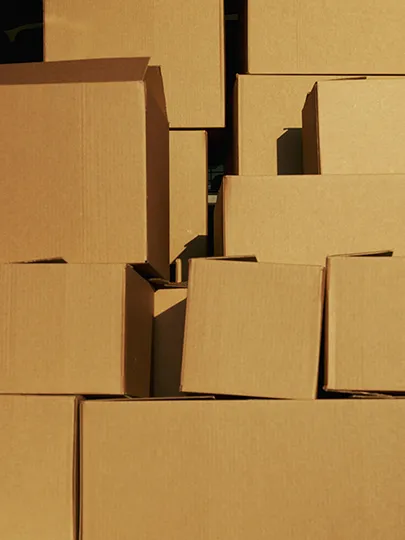 Papelão corrugado