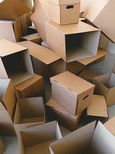 Papelão corrugado