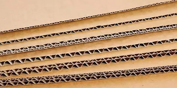 Papelão corrugado