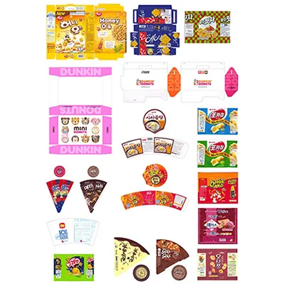 Embalagem de alimentos